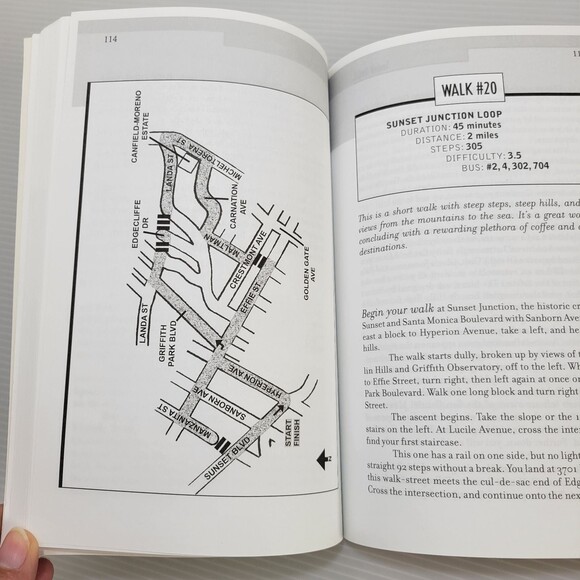 Secret Stairs Walking Guide To Historic L.A. Staircases - Picture 6 of 7